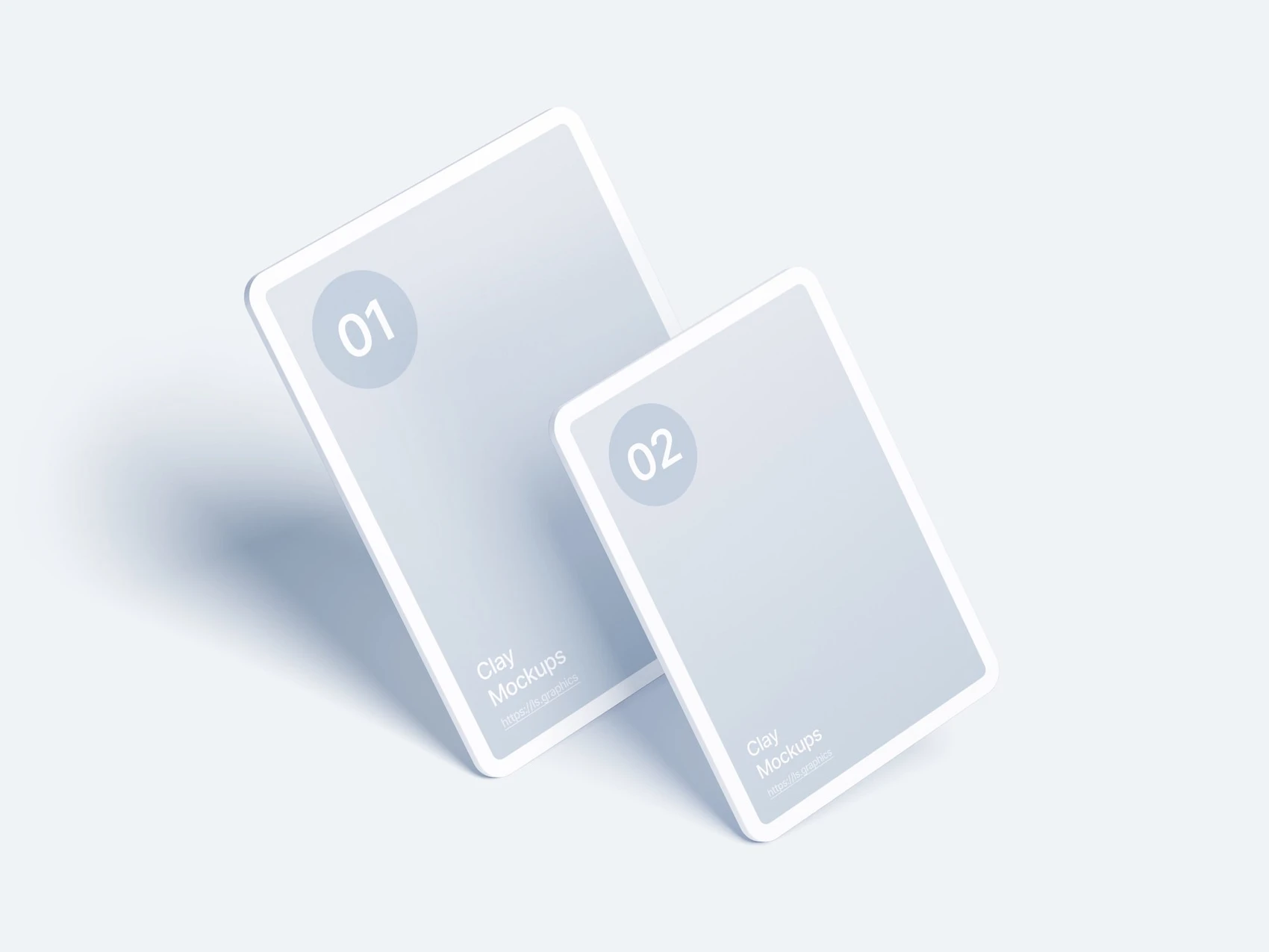iPad Clay Mockups, 01 1
