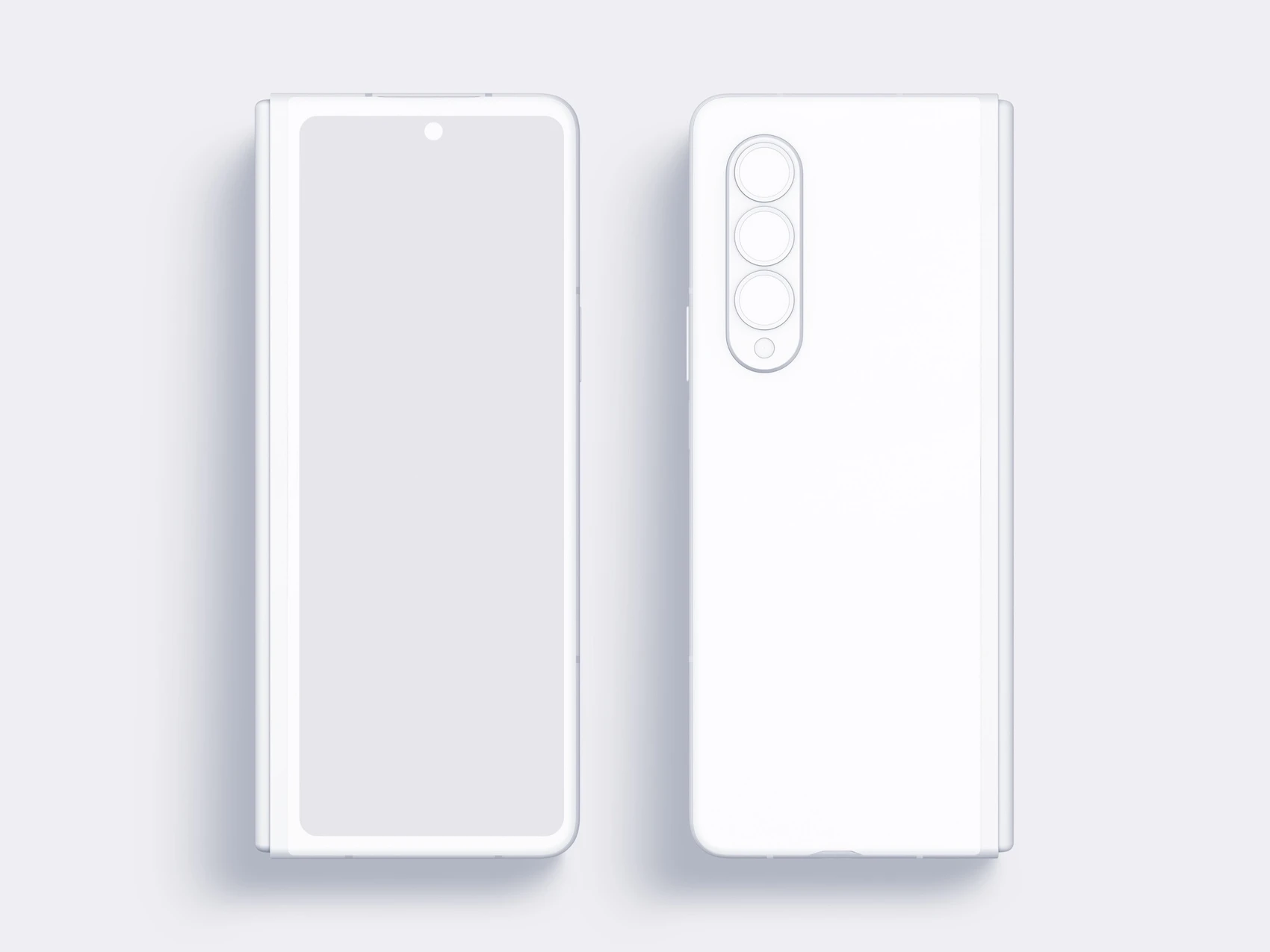 Samsung Galaxy Z Fold3, Clay 07 1