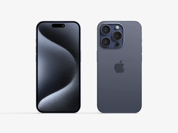 iPhone 15 Pro Mockup, 15