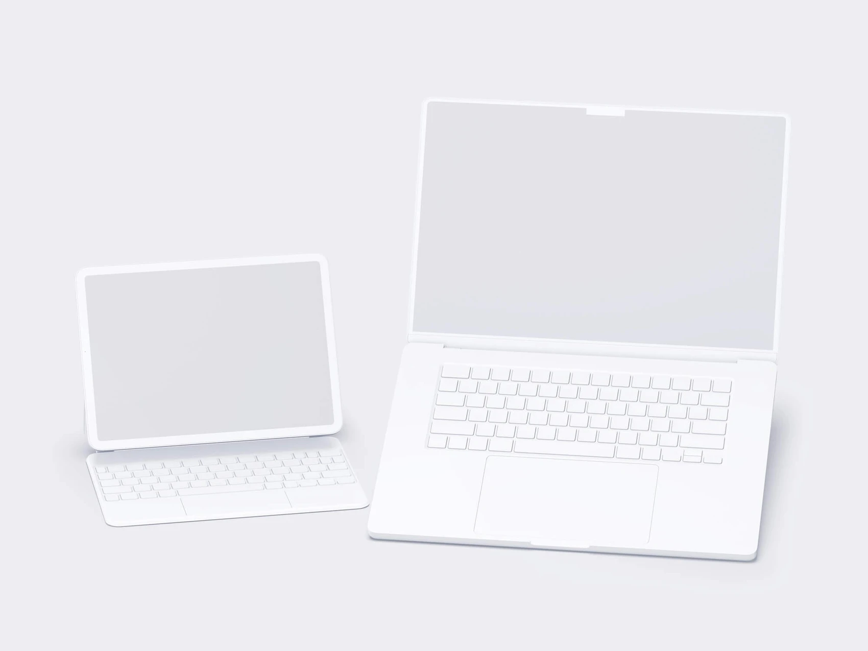 Apple Mockups Bundle, Clay, 25 1