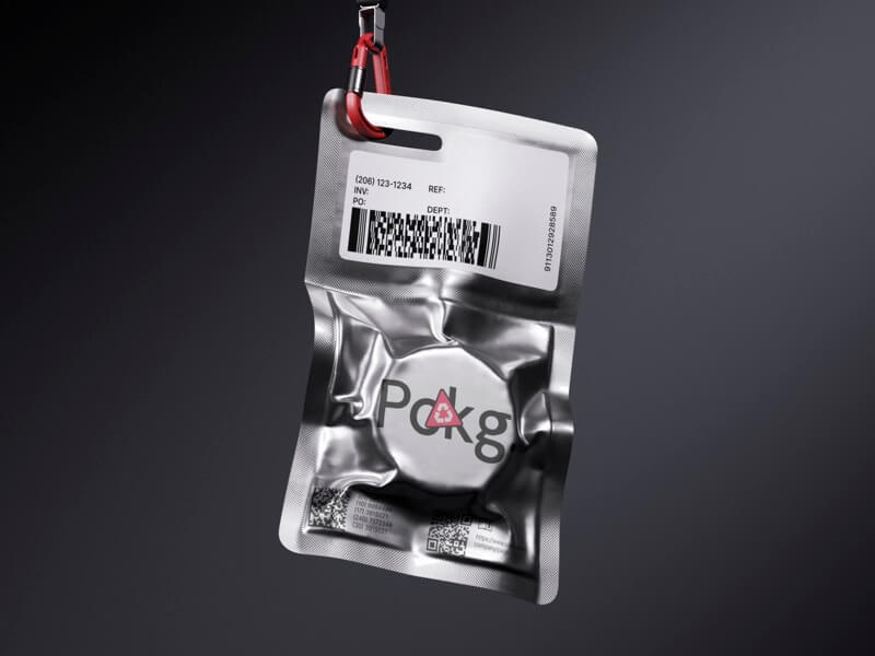 Vegus, Packaging Mockup, 12