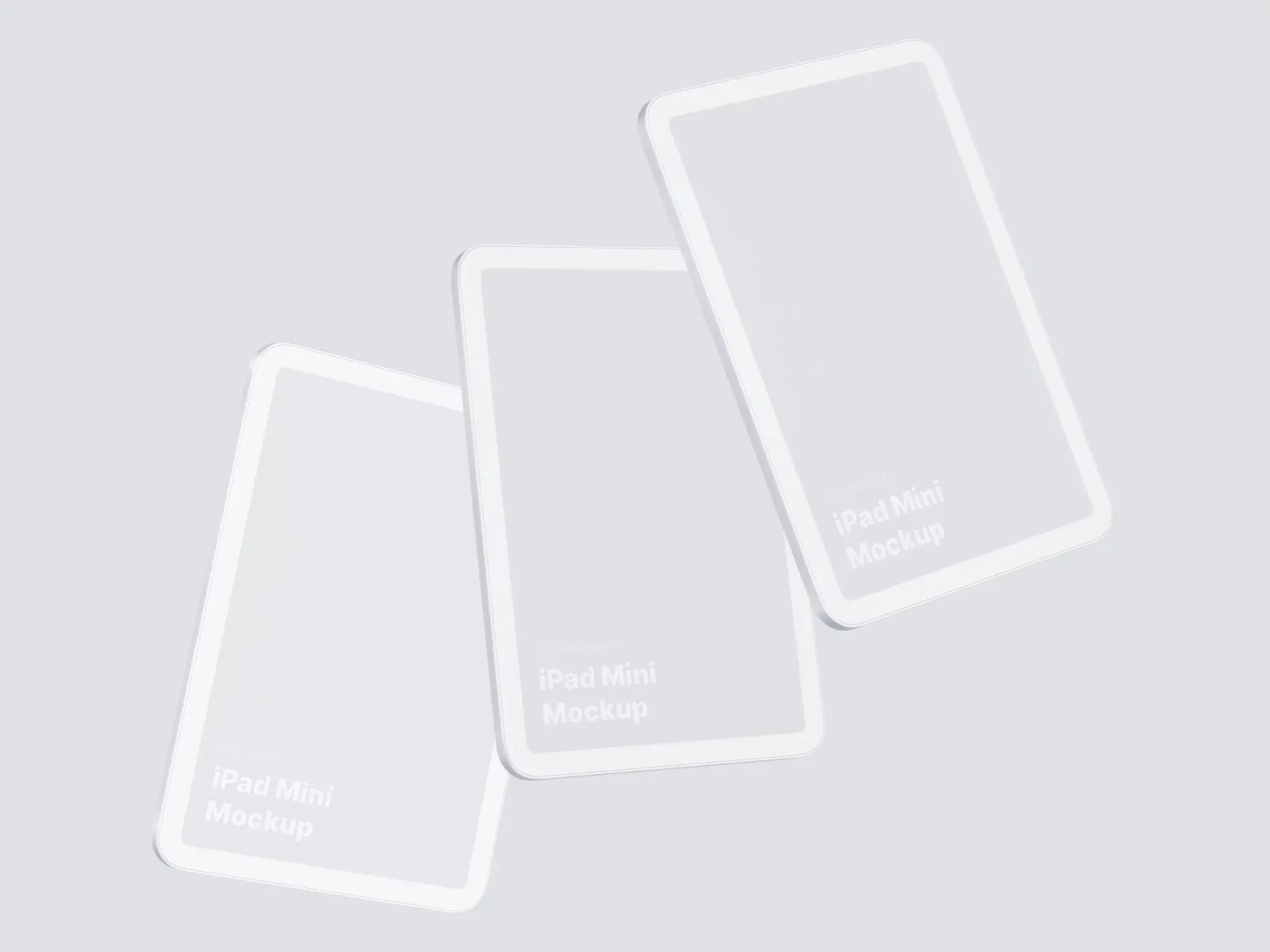 iPad Mini Mockups 66