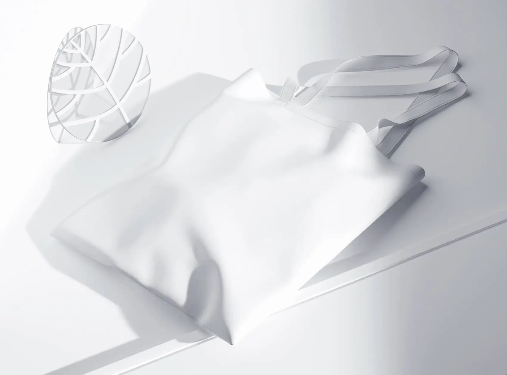 Free Photorealistic Bag Mockup 2