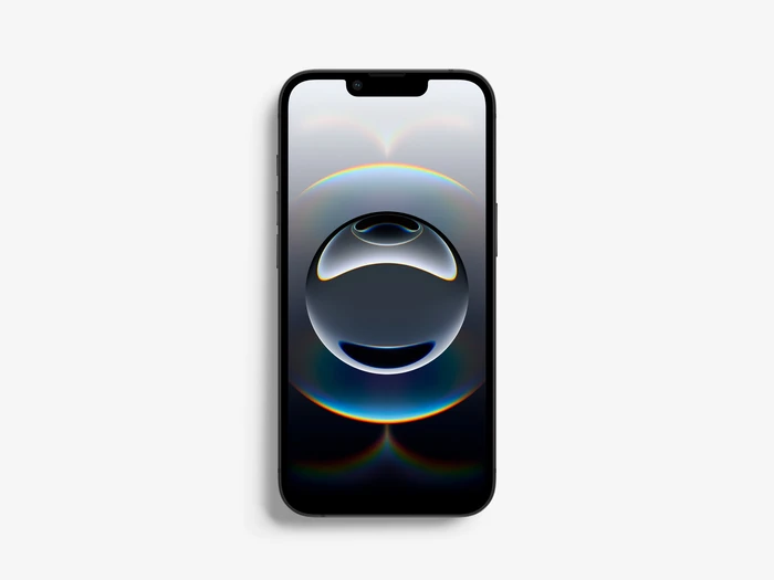 iPhone 16e Mockup, Scene 22