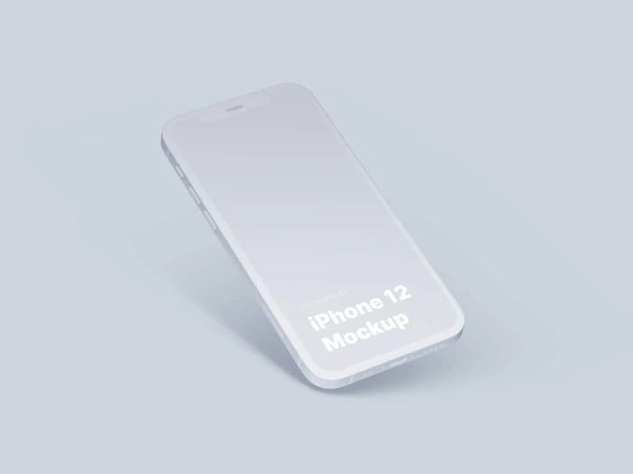Free iPhone 12 Mockup