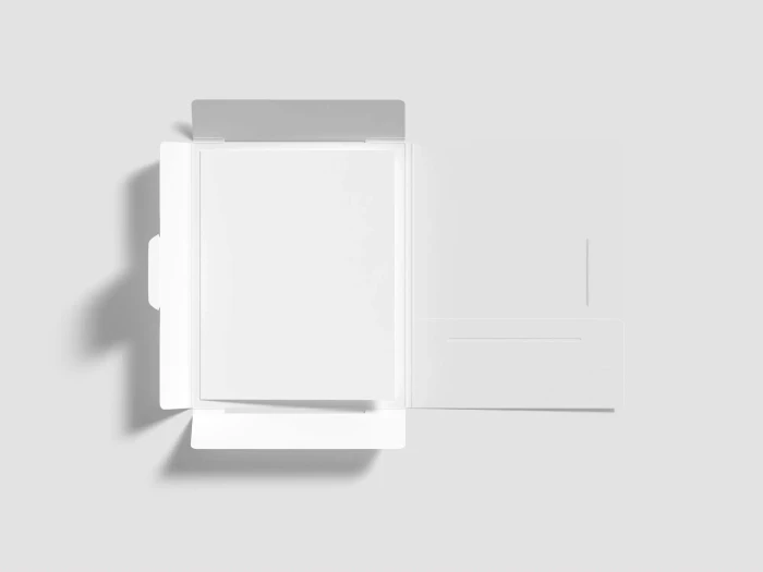 Free Brochure Folder Letter Mockups