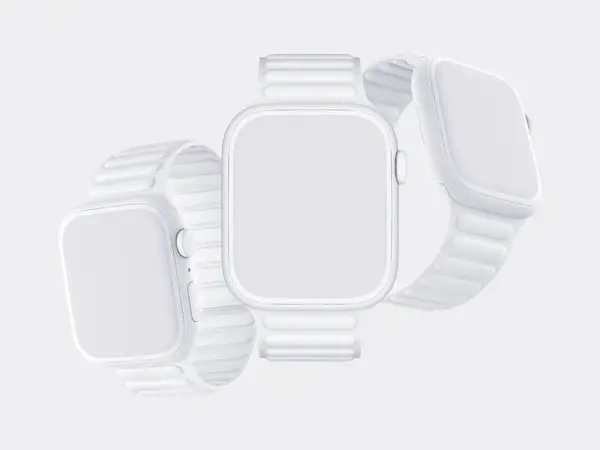 Watch Series 7 Clay Mockups, 13