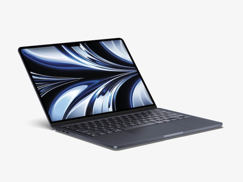 MacBook Air (M2) Mockups, 07