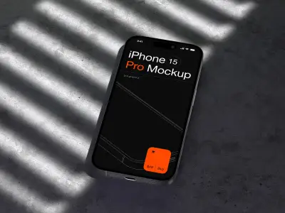 K-Mockups: iPhone 15 Pro