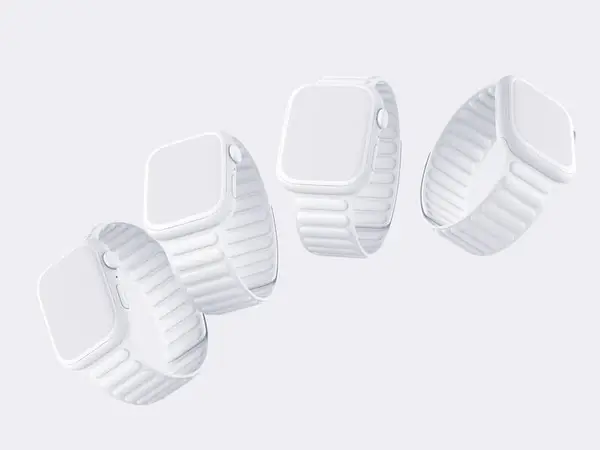Watch Series 7 Clay Mockups, 10