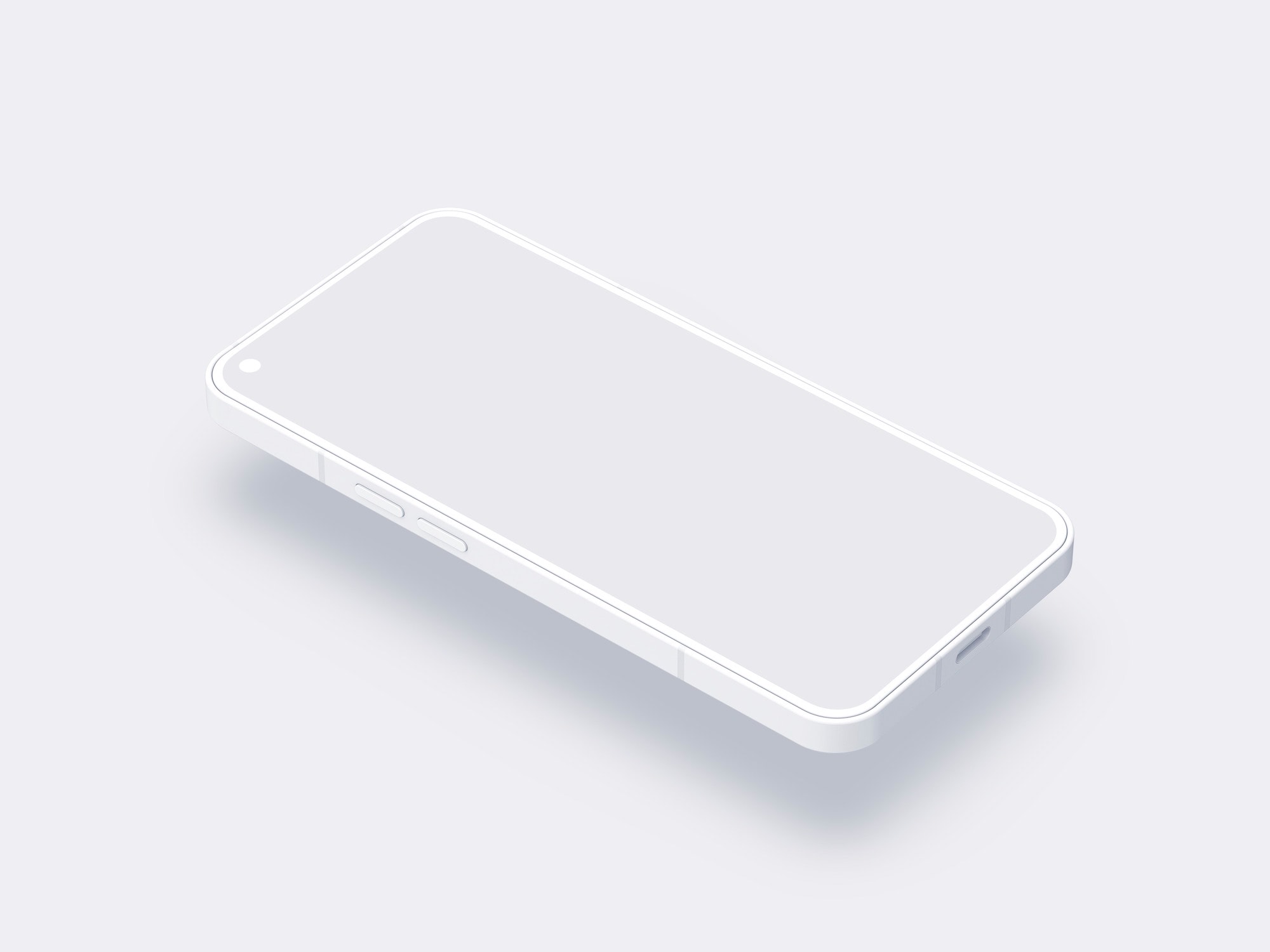 Nothing Phone Clay Mockup: 12