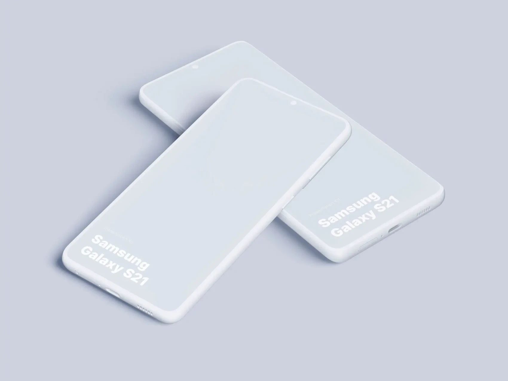 Free Galaxy S21 Mockups 3