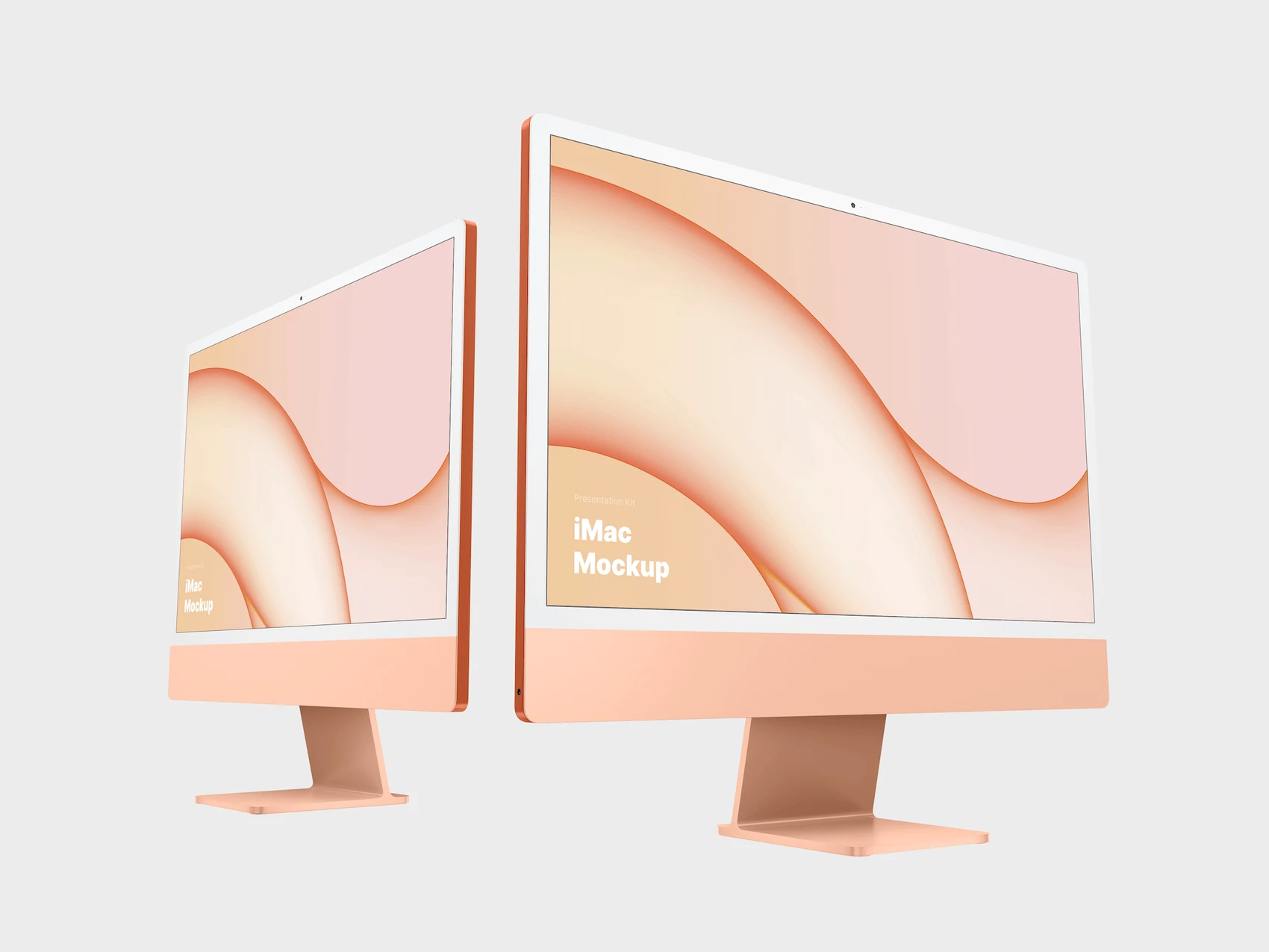 iMac 24-inch Mockups, 05 5