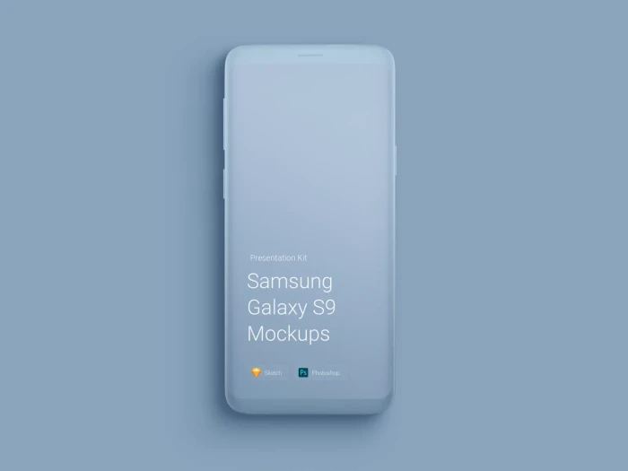 Free Samsung Galaxy S9 Mockups 3