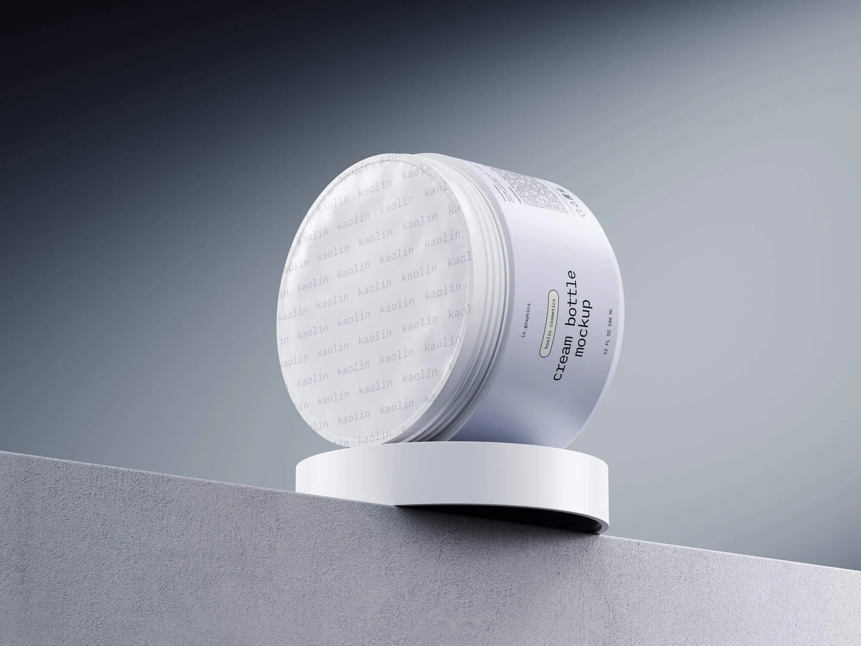 Kaolin, Cosmetic Mockups, 01 1