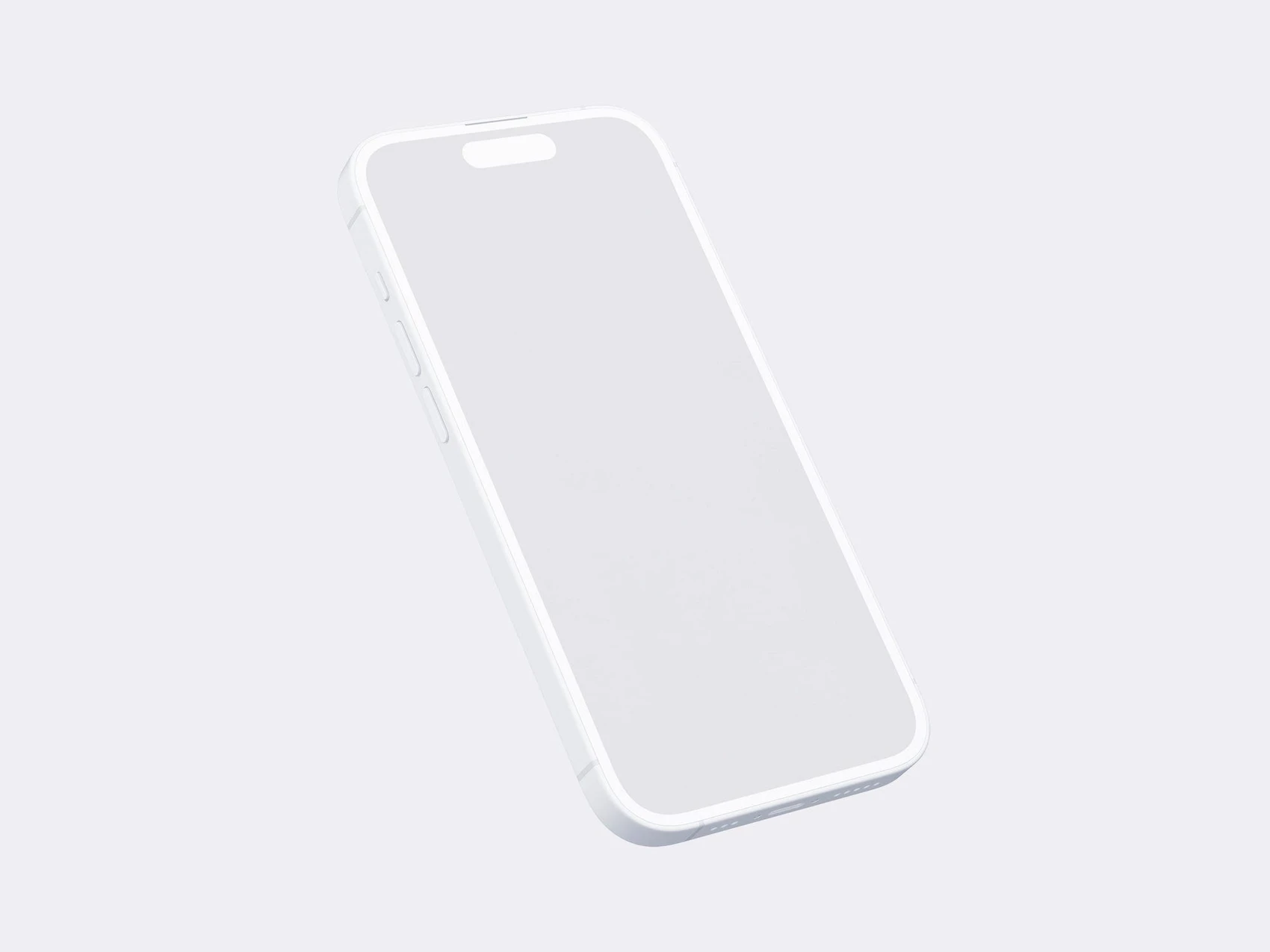 iPhone 14 Pro Clay Mockup, 06 1