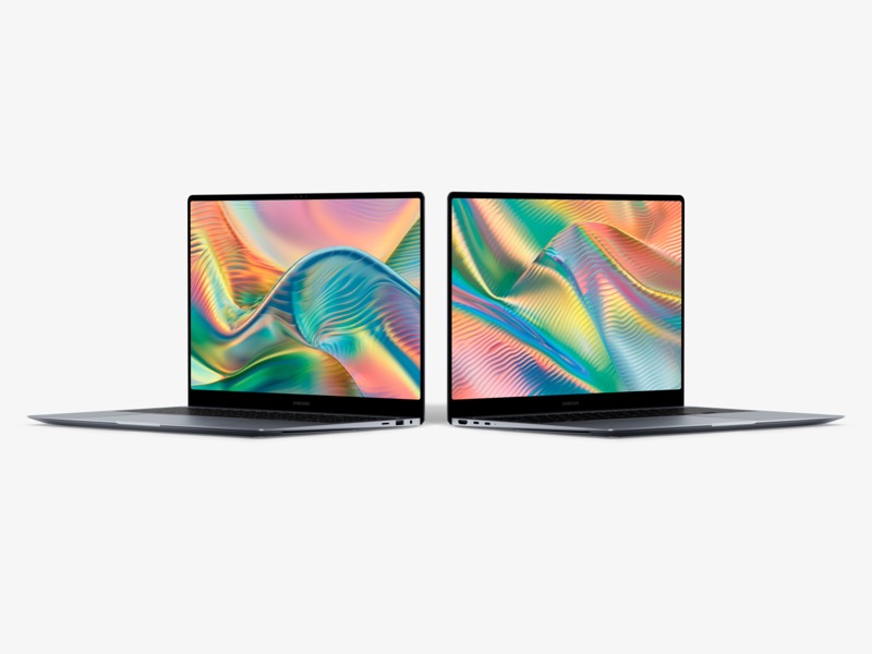 Samsung Galaxy Book 4 Ultra Mockup, Scene 15