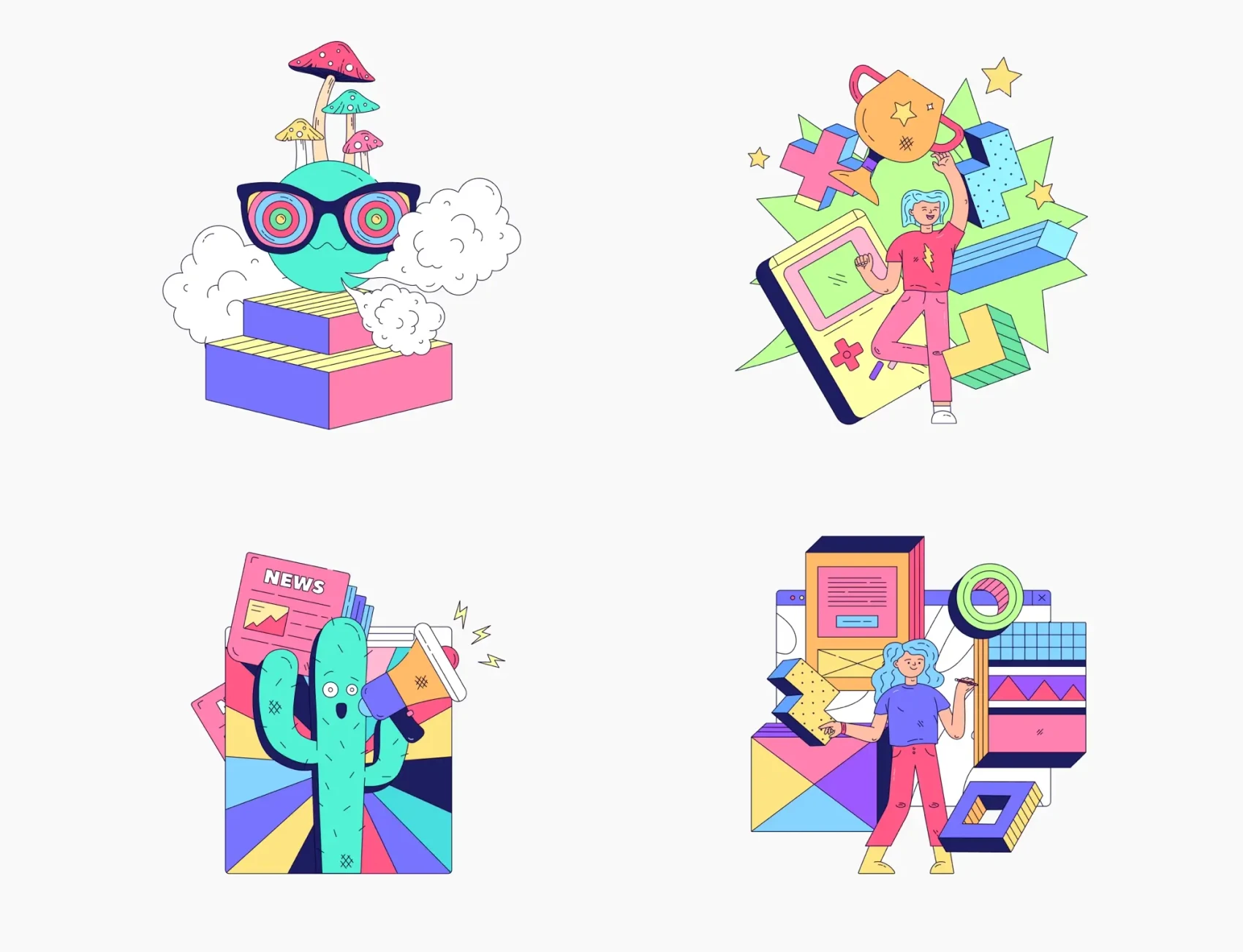 Zwosh! Illustration Constructor 5