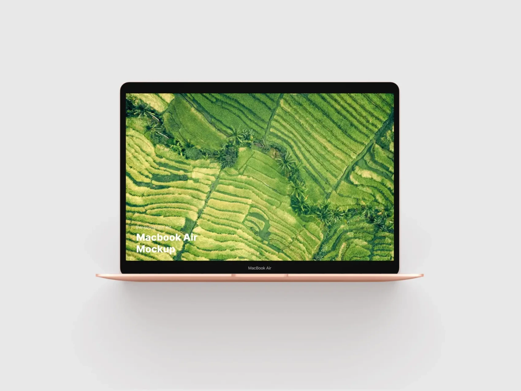 MacBook Air Mockups 19