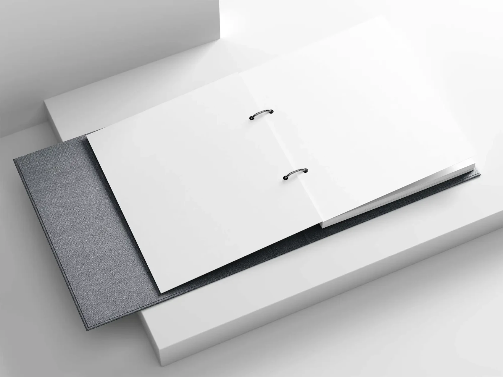 Free Minimalistic Planner Inserts Mockup 2