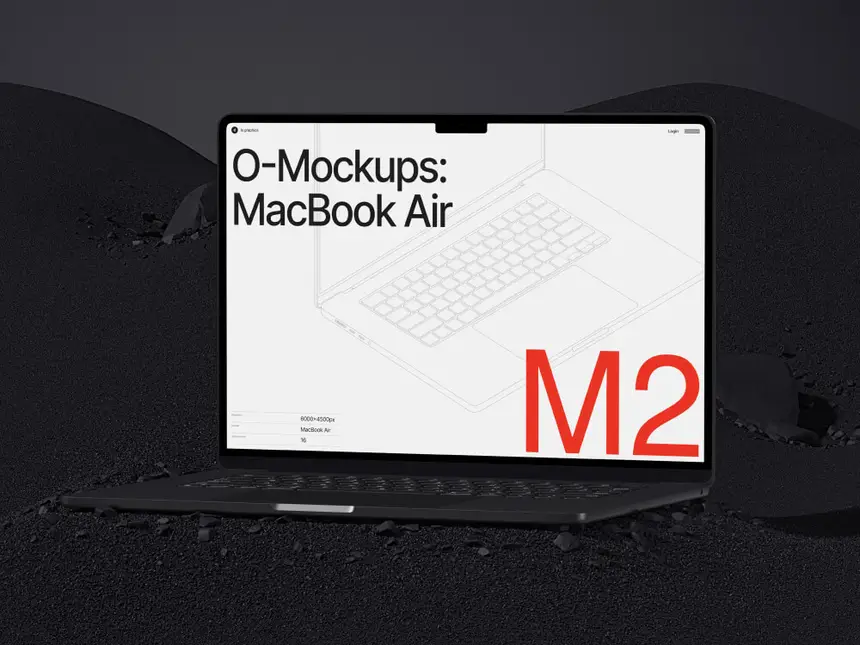 O-Mockups, Apple Devices 9