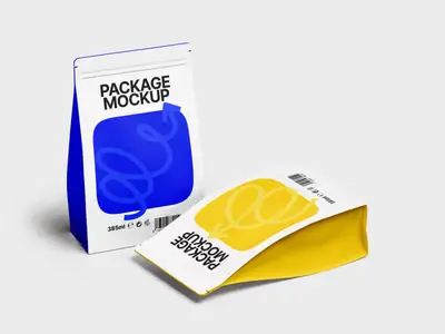 -----Food Package Mockups