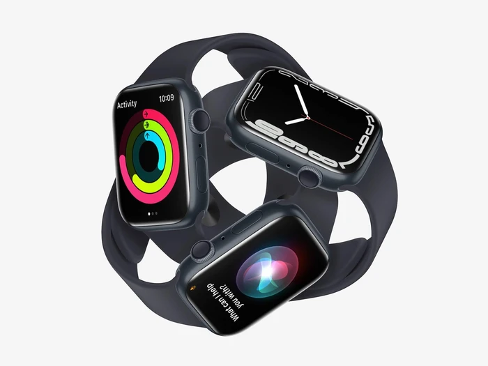 Watch Series 7 Mockups, 14