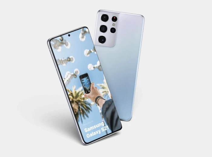 Free Samsung Galaxy S21 Ultra Mockup