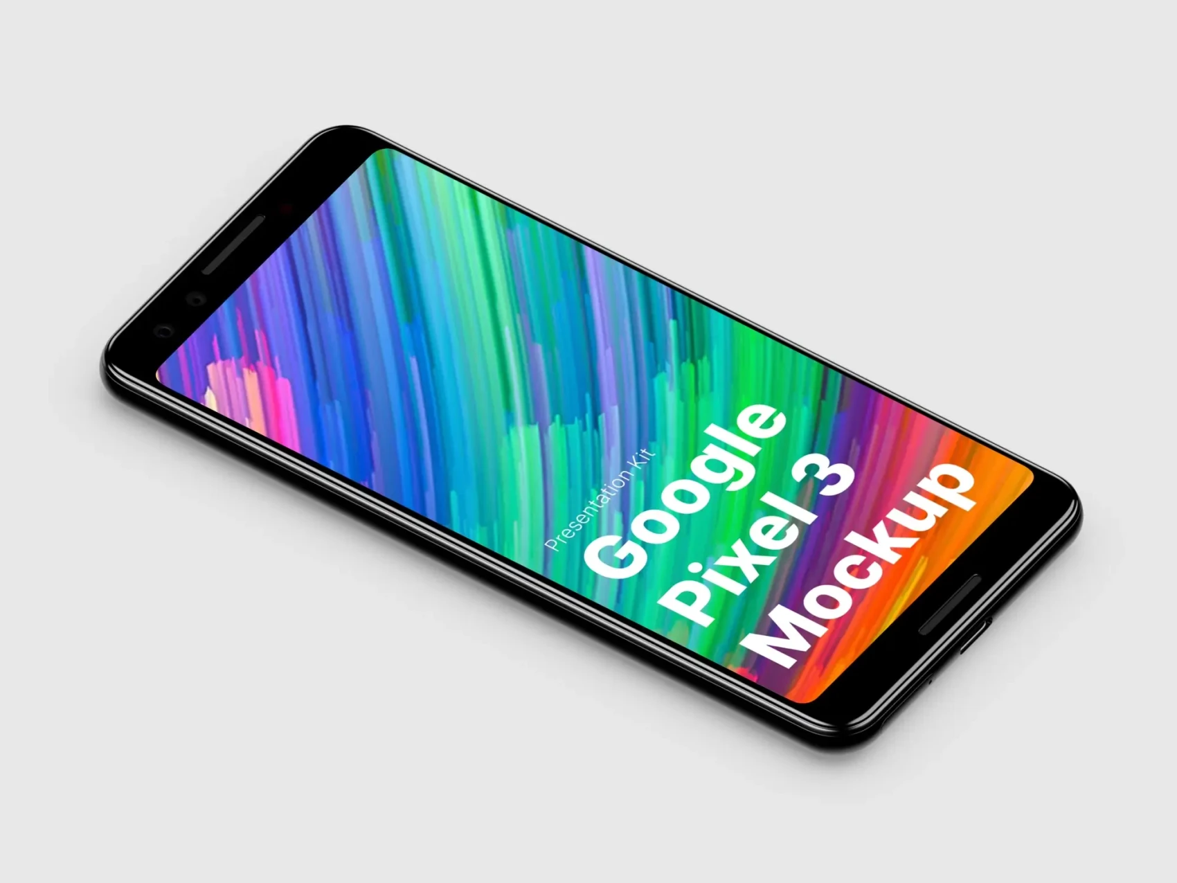 Google Pixel 3, Google Pixel 3 XL Mockups 11