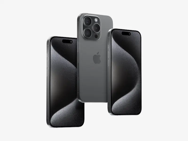 iPhone 15 Pro Mockup, 20