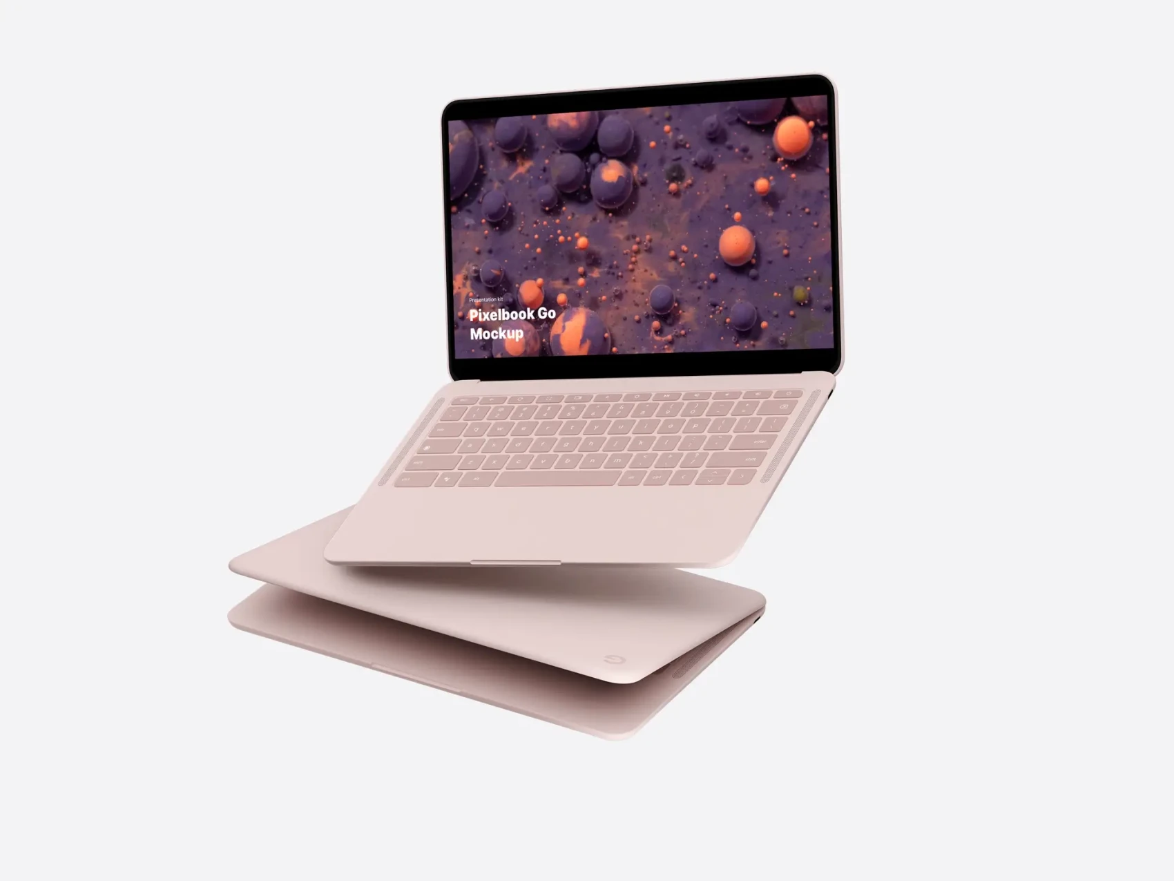 Google PixelBook Go Mockups 21