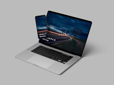 MacBook Pro 16'' Mockups
