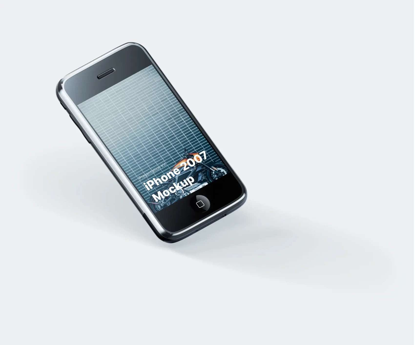 iPhone 2007 Mockups 4