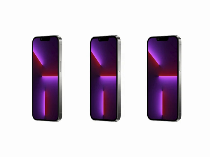 iPhone 13 Pro Looped, Animated Mockup, 05