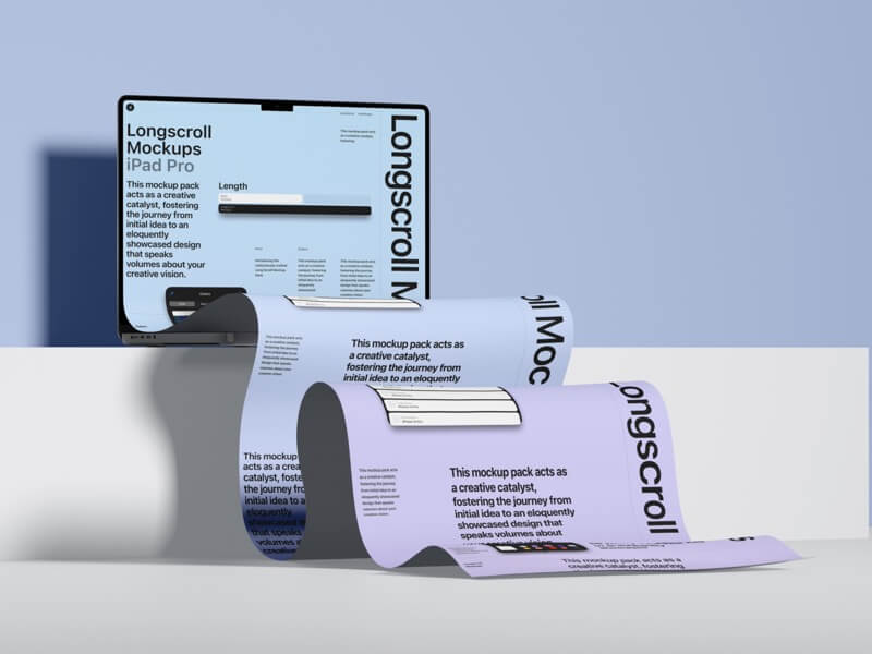 MacBook 16 Pro Longscroll Mockups, 08