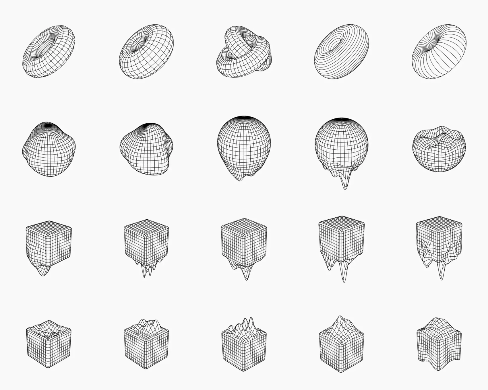 Contours Abstractions 3