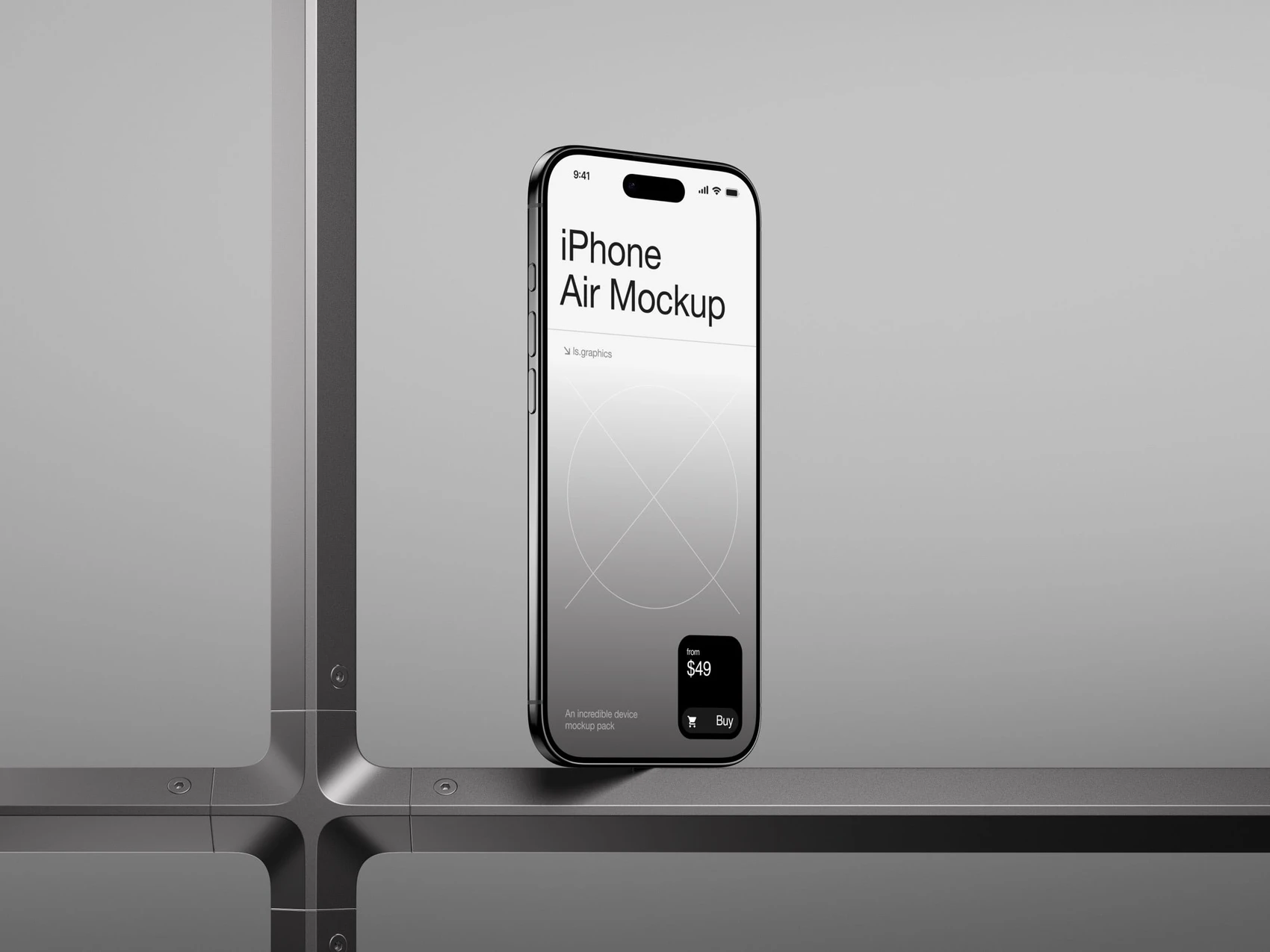 AH Mockup, iPhone Air, Scene 7 1