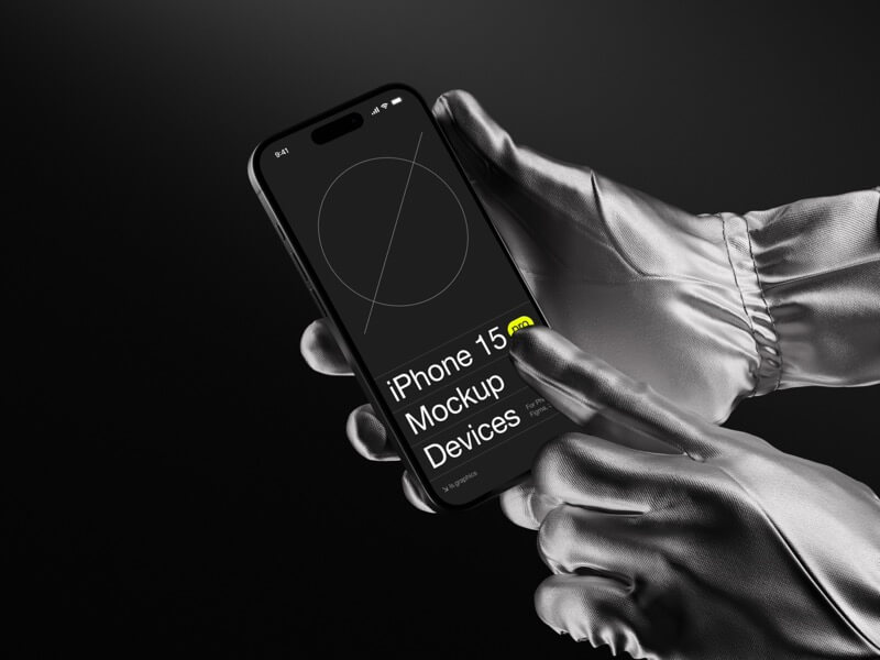 P-Mockups, iPhone 15 Pro, 11