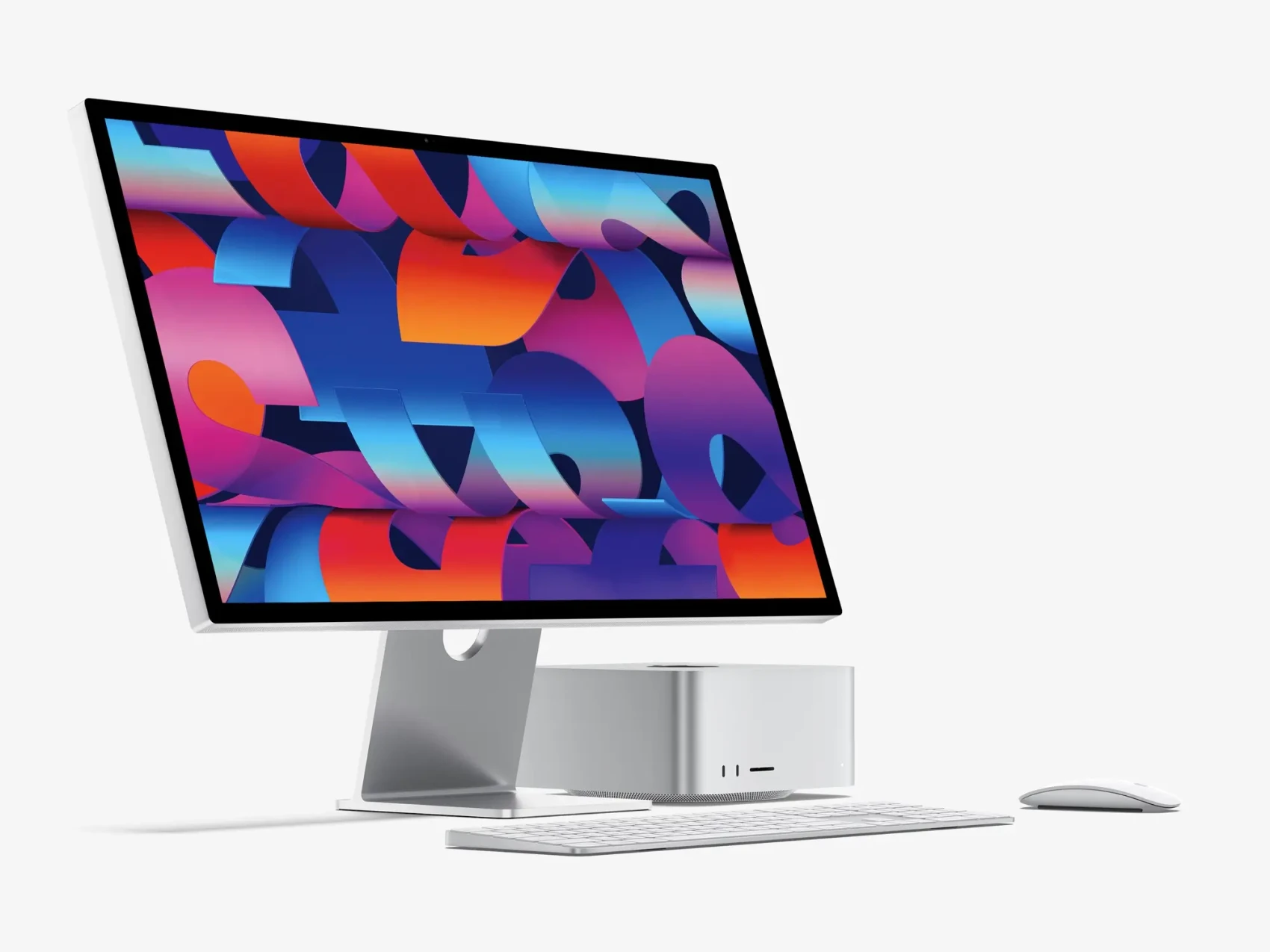 Mac Studio & Studio Display Mockups 2