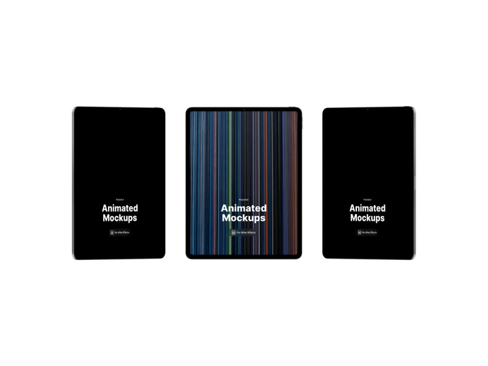 iPad Pro Animated Mockup, 01