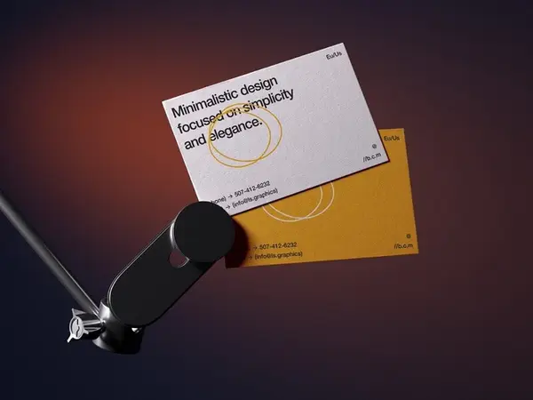 Ayon, Business Card Mockups, EU, 02