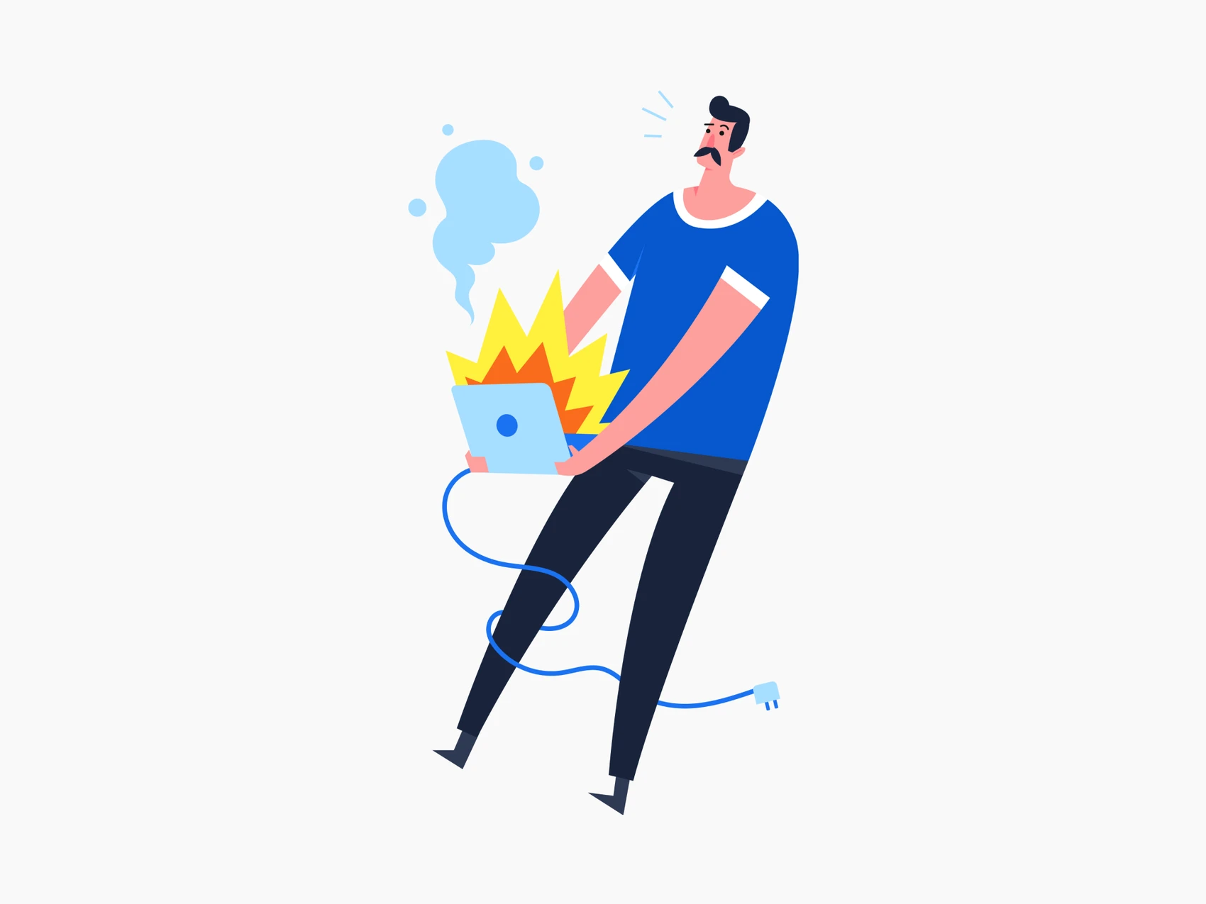 Whoosh, Vivid, Smth Went Wrong 1