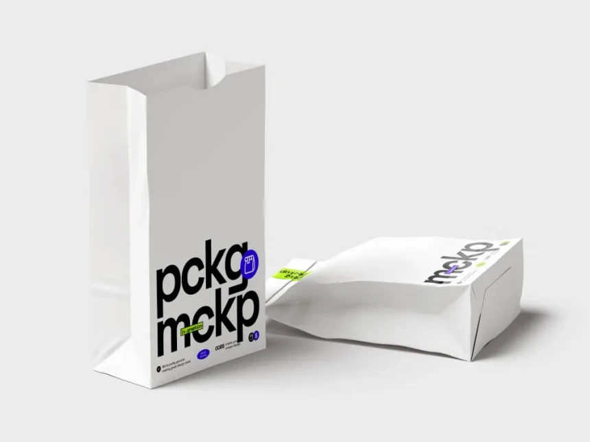 Paper Food Package Mockups 7