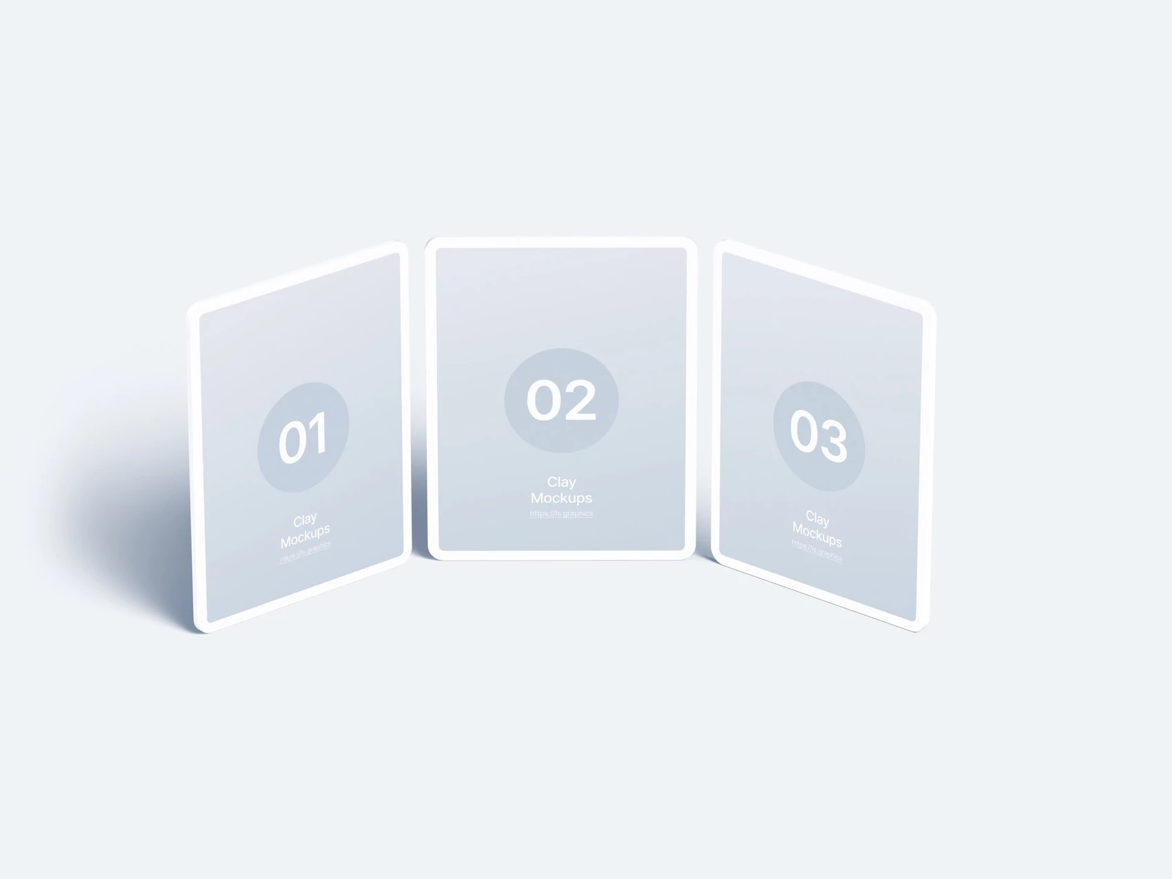 iPad Clay Mockups, 08 1