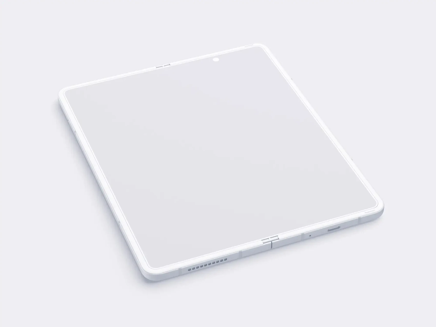 Samsung Galaxy Z Fold 3 Mockups 83