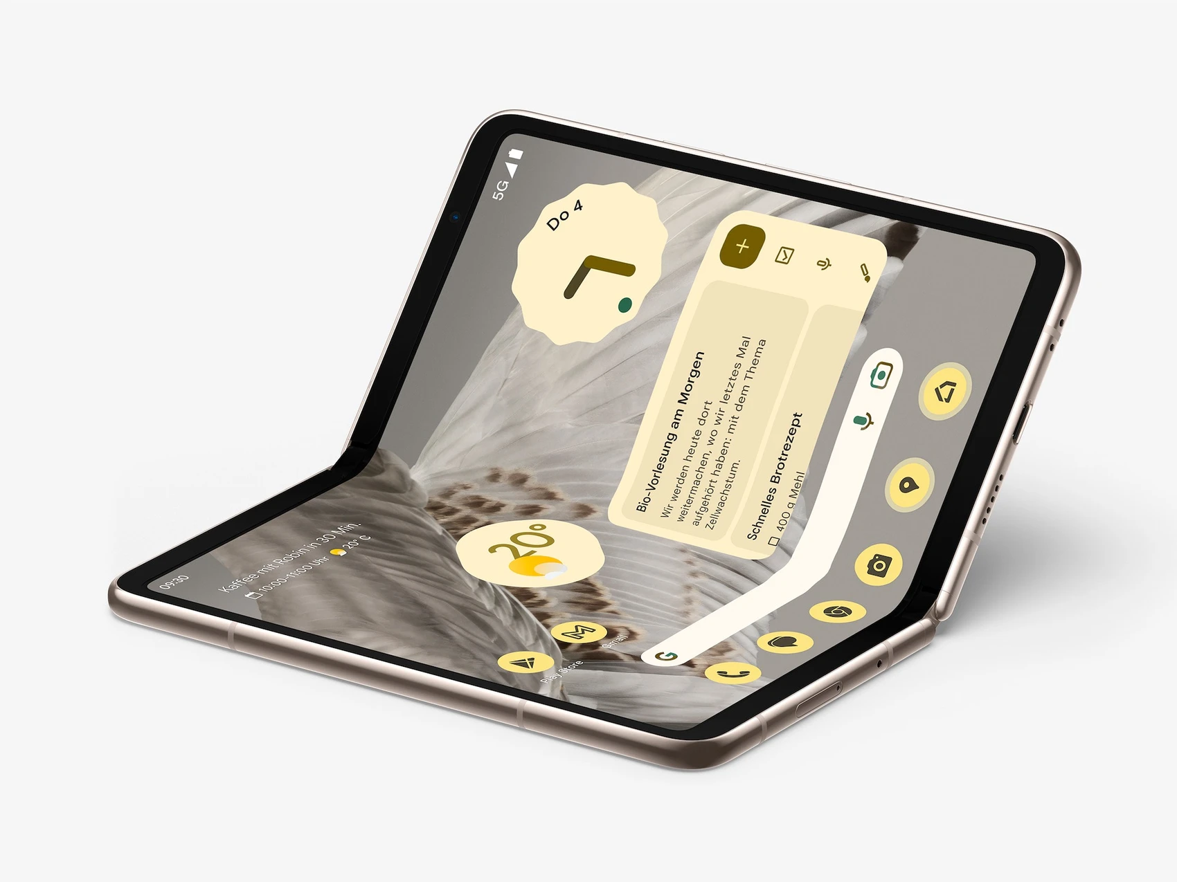 Pixel Fold Mockup, 11 2