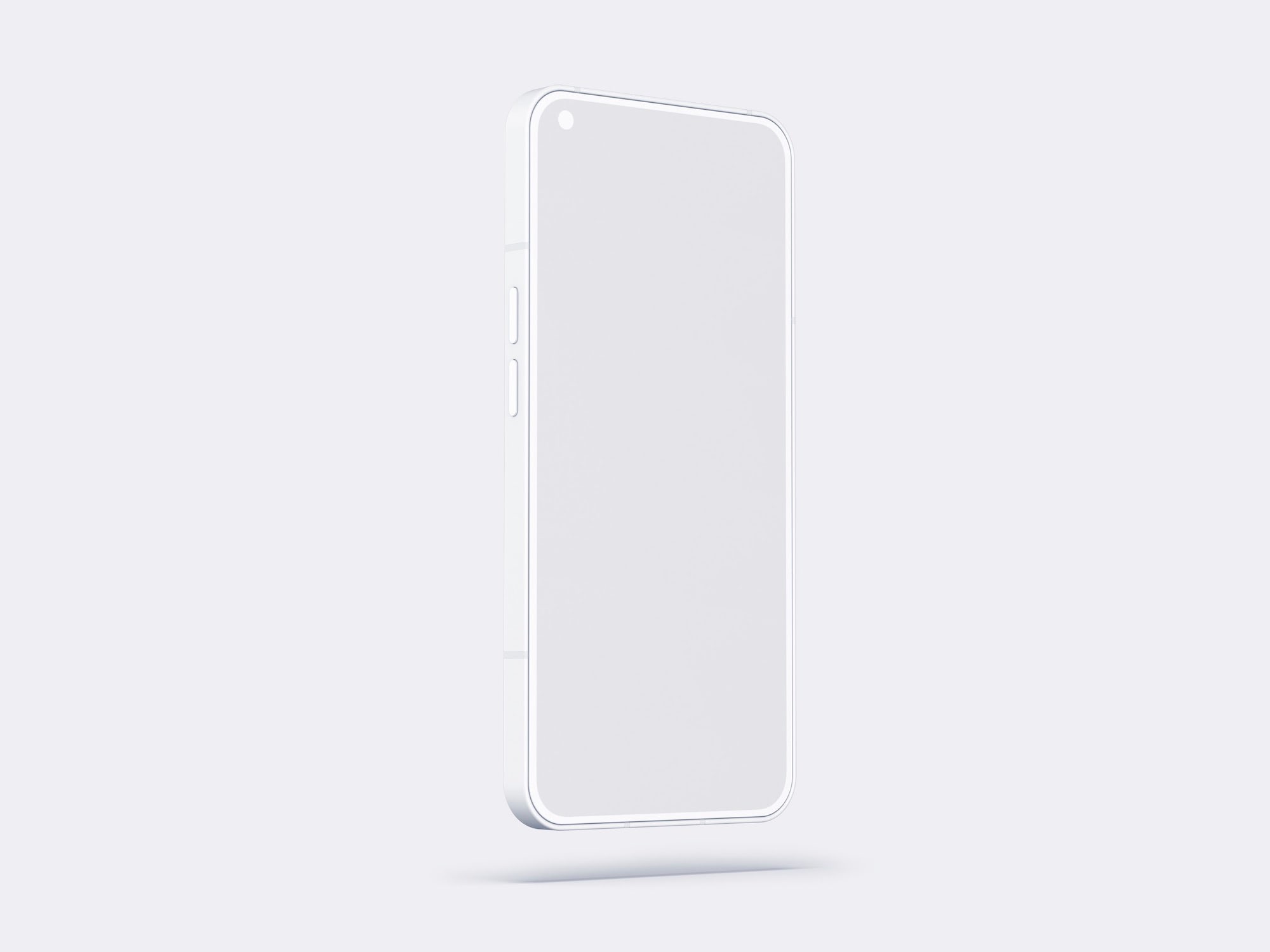 Nothing Phone Clay Mockup: 17