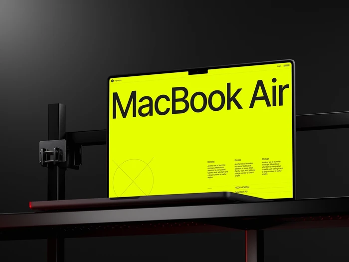 M-Mockups: Apple Devices 05