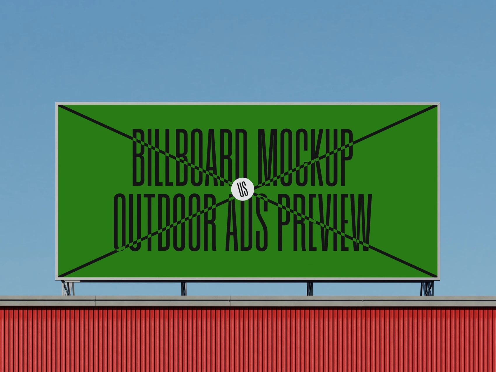Billboard Mockup, Environment, US Scene 14 1