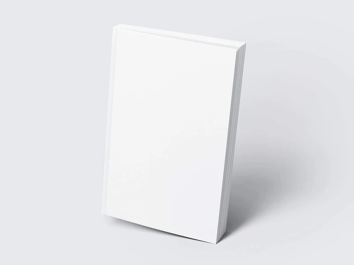 Book Mockup, EU-Angled, 10 1